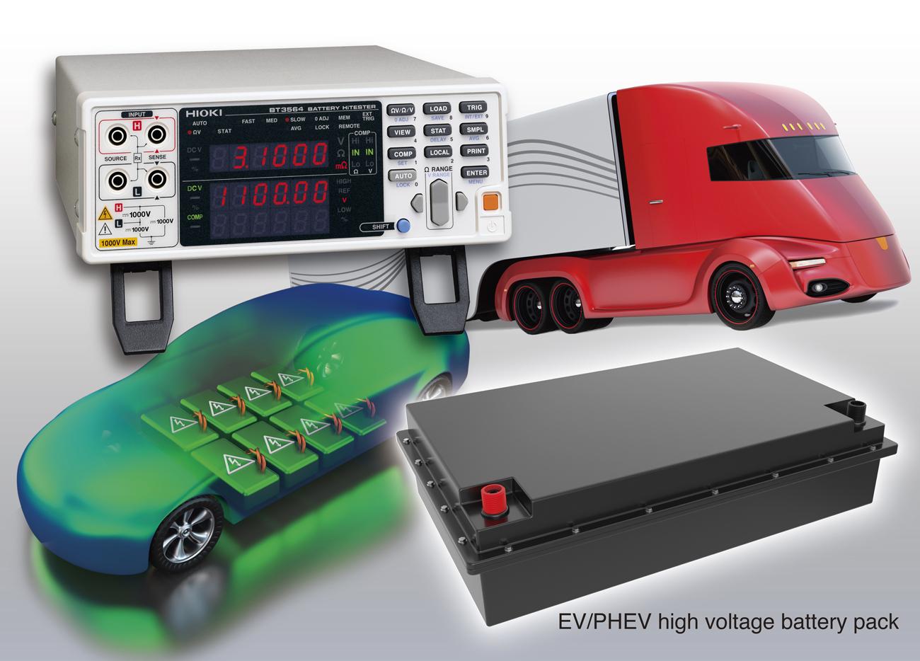 BT3564 Kiểm tra pin điện áp cao dành cho xe điện EV và PHEV