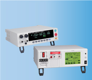 ELECTRICAL SAFETY TESTERS/HIPOT, INSULATION, LEAKAGE TESTERS