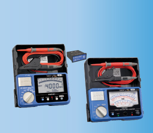 INSULATION TESTERS